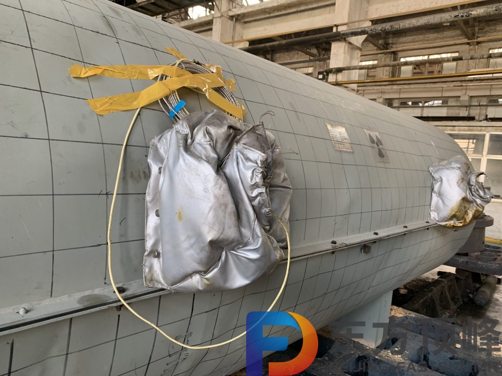 中國某研究院核廢料運輸罐體研究