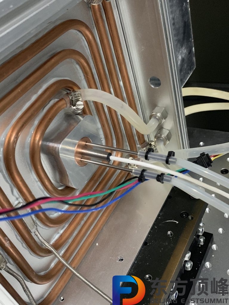 中科院某所太陽能模擬器光斑輻射強度測量